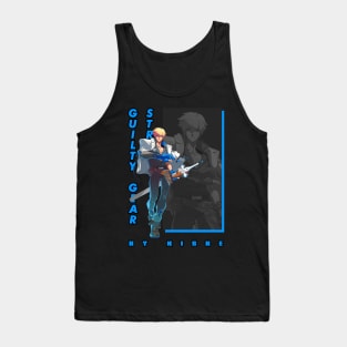 Ky Kiske | Guilty Gear Tank Top